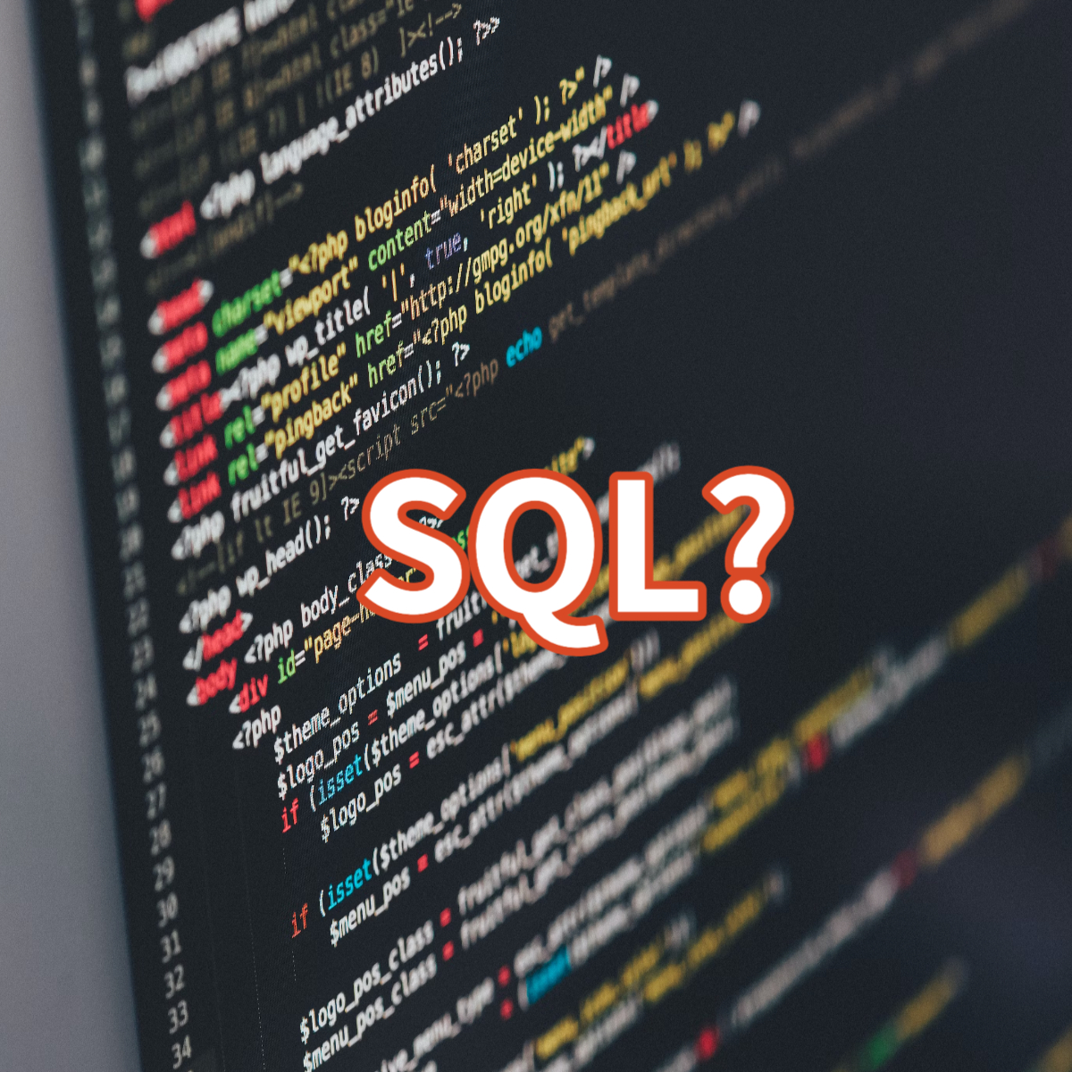 SQL의 상세한 소개와 SQL 사용의 중요성 등을 알려드리는 시간을 갖도록 하겠습니다.